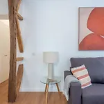 Apartment Riverside In Santos Prime Location, For Foodies