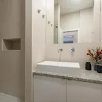 Apartment Riverside In Santos Prime Location, For Foodies *